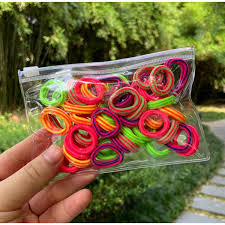 5PCS Colorful large circle children's rubber
