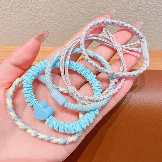 5PCS Colorful large circle children's rubber