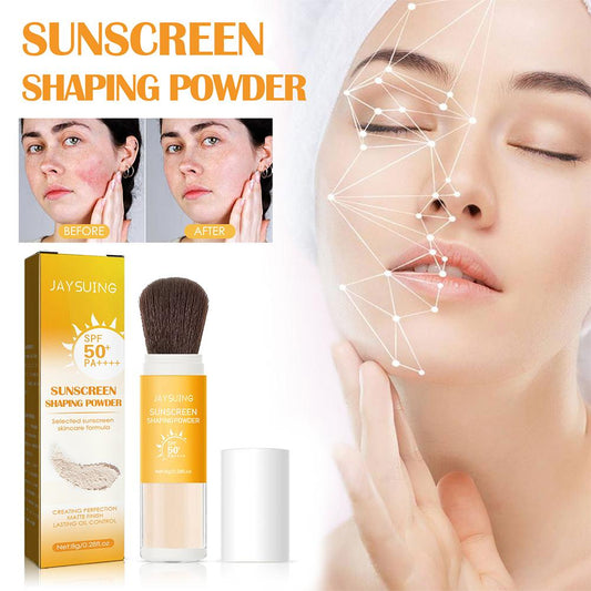 2pcs Waterproof Spf50 Sunscreen Loose