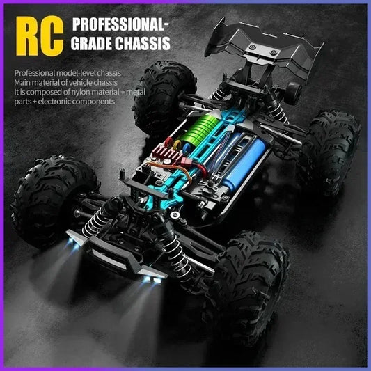 JJRC SCY Q130 Brushless High Speed 70KM/