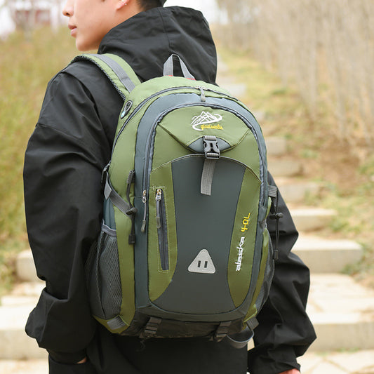 Classic Men Backpack Nylon Waterproof Men