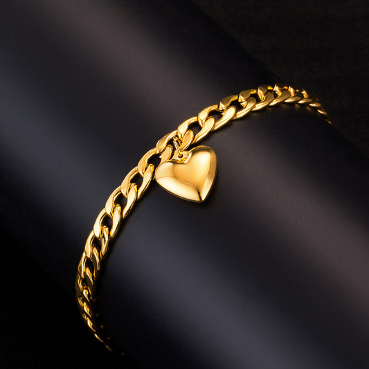 Anklet For Women Gold Color Stainless